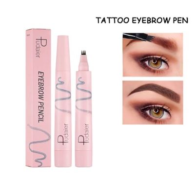 3D Eye Brow Pencil Microblading Liquid Eyebrow Tattoo Pen
