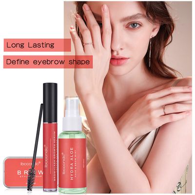 Eyebrow Styling Soap Gel Waterproof Eyebrow Wax Makeup Kit