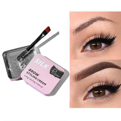 Natural Wild Eyebrows Wax Long Lasting Waterproof Eyebrow Cream