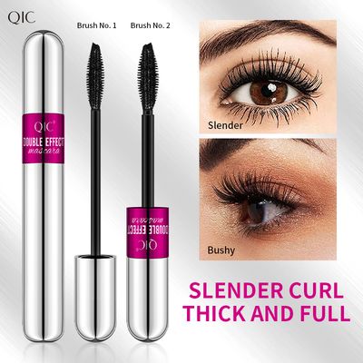 4D Silk Fiber Lash Mascara Waterproof Curling Mascara