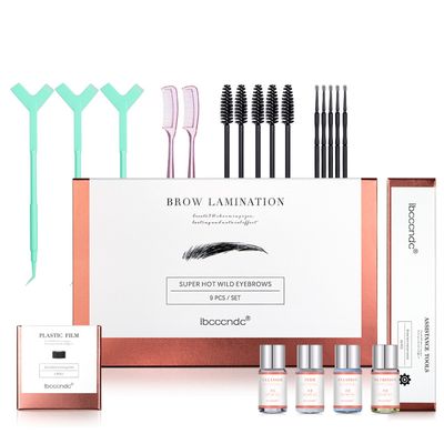 Brow Lamination Kit DIY Eyebrow Styling Safe Perm Eyebrow Set