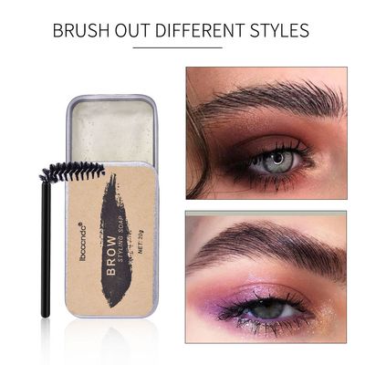 3D Eyebrow Soap Colorless Eyebrow Styling Cream