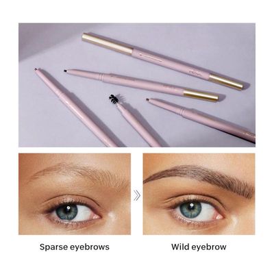 5 Colors Extremely Fine Eyebrow Pencil Natural Long-lasting
