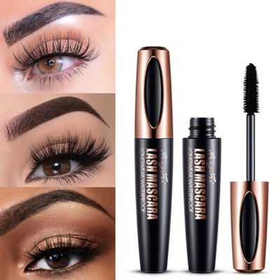 4D Mascara Effect Faux Eyelashes Mascara