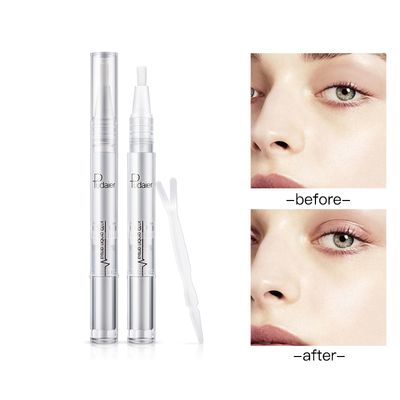 Double Head Eyelid Gel Cream Pen Invisible Eyelid Glue Long Lasting