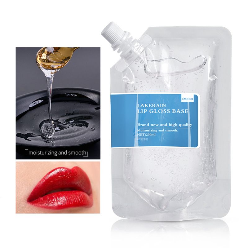 Moisturizing Matte Lip Gloss Base Gel for Lip Glaze DIY
