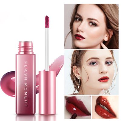 Mirror Liquid Tint Lip Glaze Long Lasting Lip Makeup