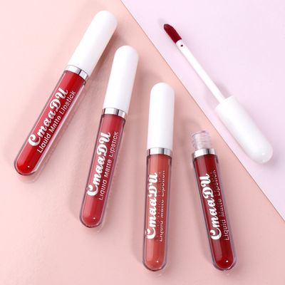 Sexy Red Matte Velvet Lip Gloss Nude Liquid Lipsticks