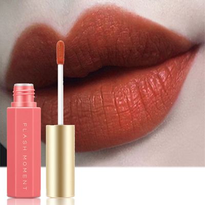 Moisturizing Matte Plumping Lip Glaze Makeup
