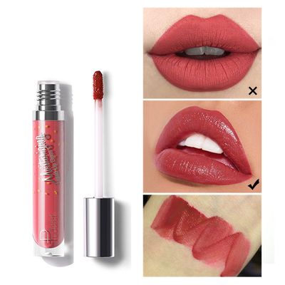 Moisturizer Liquid Lip Glaze Waterproof Lip Plumper Gloss Long Lasting
