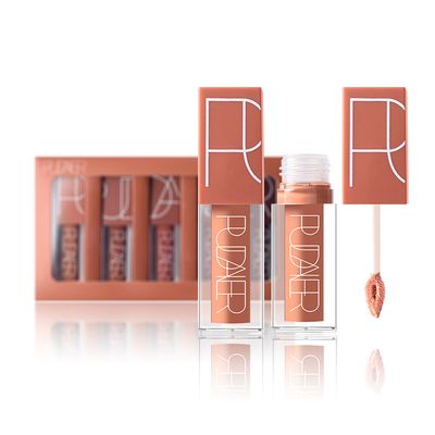 5 Colors Matte Velvet Liquid Lipstick Non-stick Cup Lip Glaze Kit