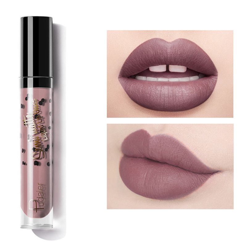 Matte Velvet Waterproof Non-stick Cup Lip Glaze