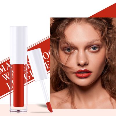 Matte Liquid Lipstick Waterproof Velvet Lip Makeup Lip Glaze