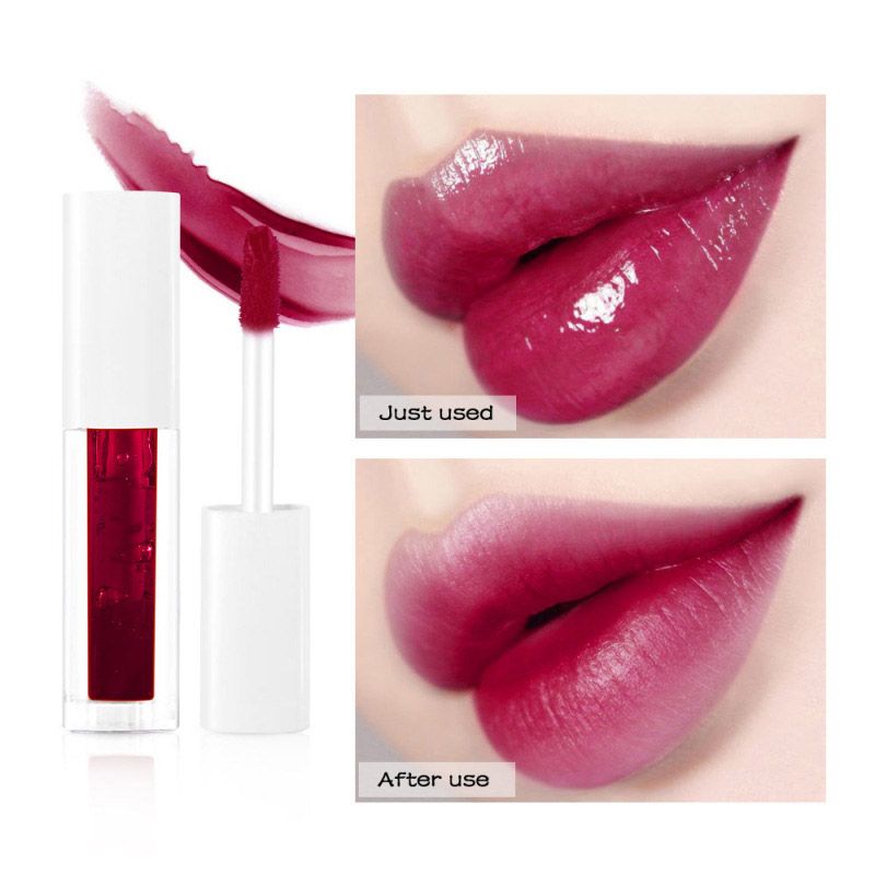 Aqua Fruit Dyeing Lip Glaze Lip Makeup Long Lasting