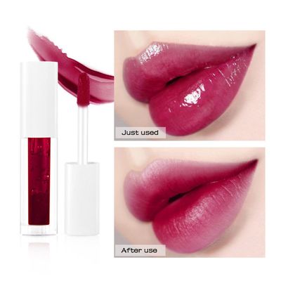 Aqua Fruit Dyeing Lip Glaze Lip Makeup Long Lasting