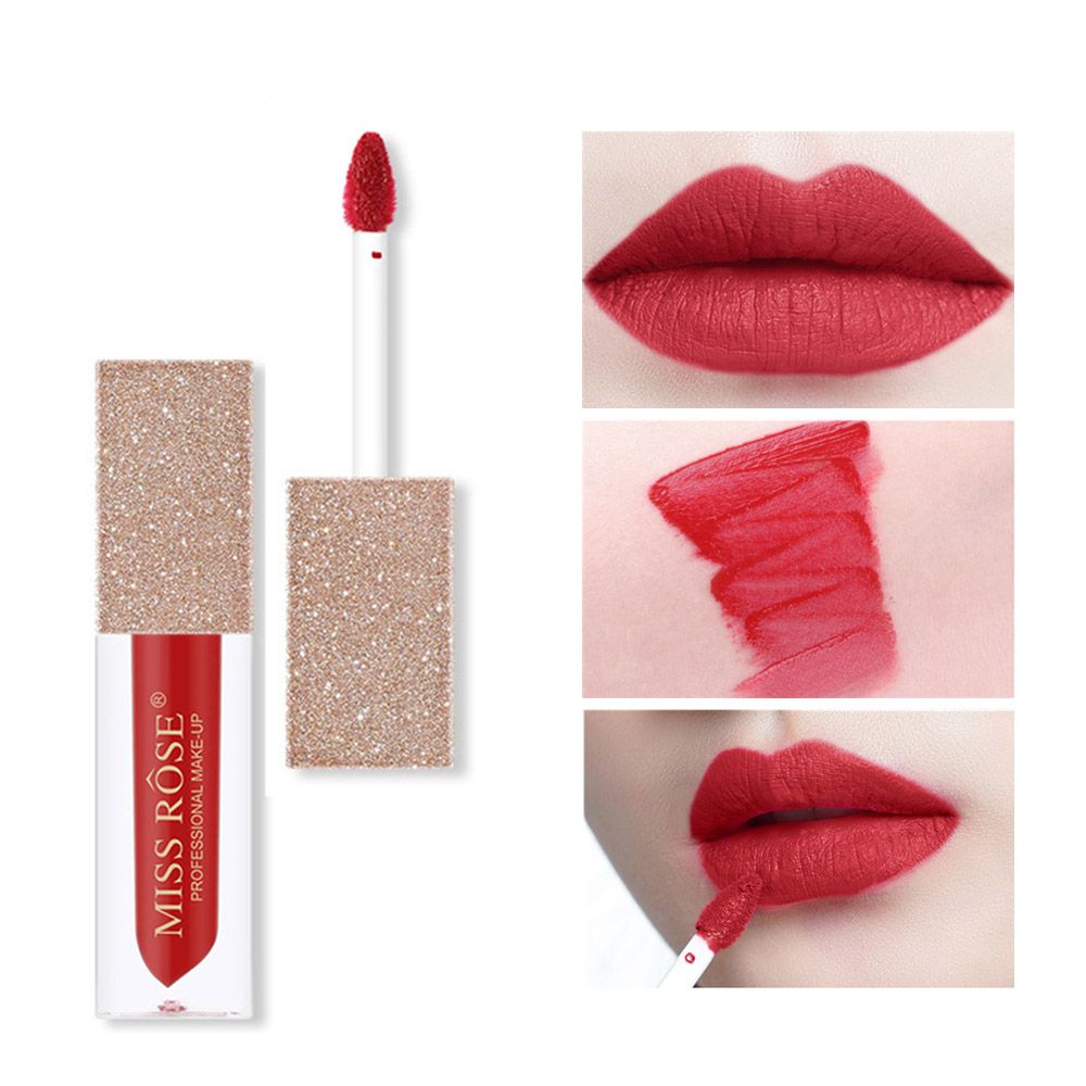 Velvet Matte Lip Tint Lip Gloss Pigment Waterproof Lip Glaze