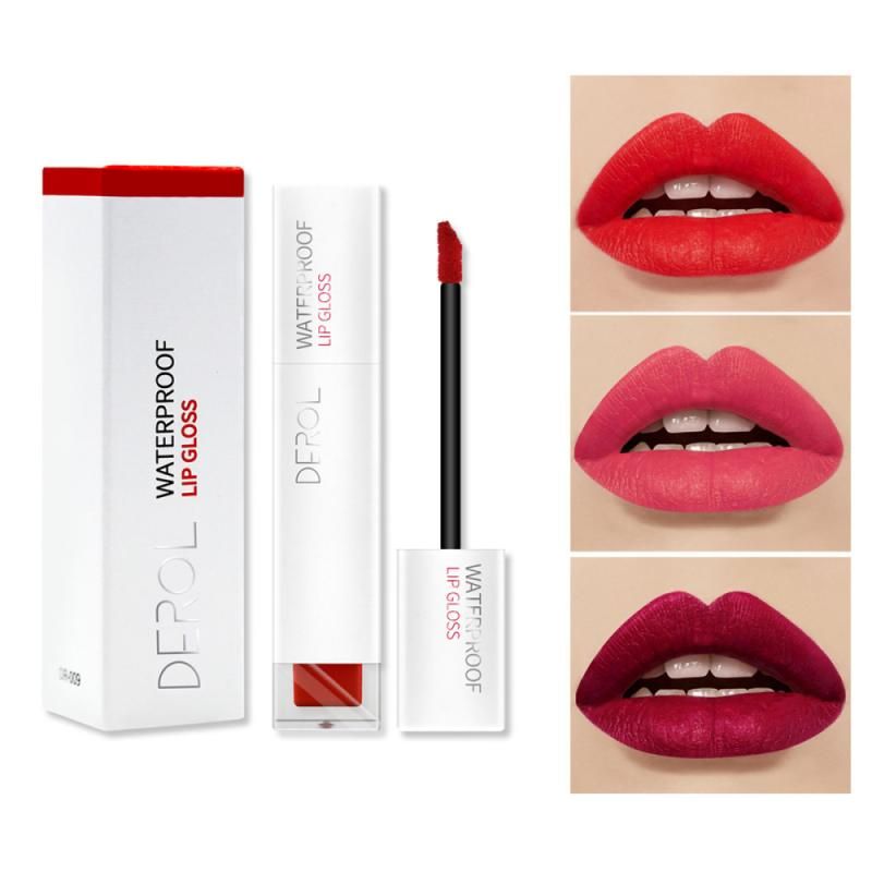 Moisturizing Liquid Lipstick Matte Velvet Lip Glaze Lip Makeup Cosmetic