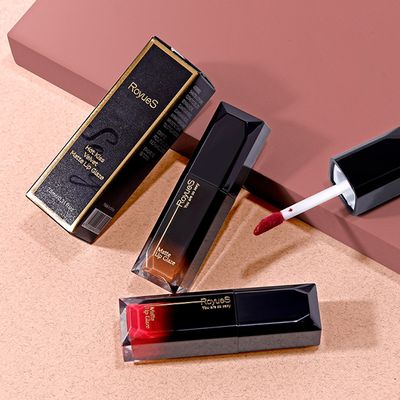 Long Lasting Matte Rose Lip Glaze Lip Makeup Cosmetics