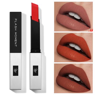 Red Velvet Matte Lipstick Luxury Waterproof Lasting Non-stick Lips Makeup