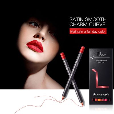 Waterproof Lip Liner Matte Velvet Lipstick Pen
