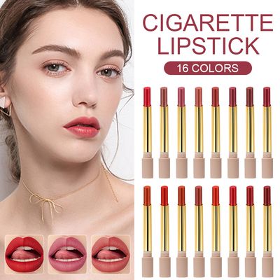 Matte Waterproof Non-stick Lip Stick Long Lasting Moisturizing Lip Makeup