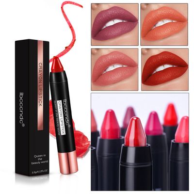 Matte Velvet 12 Colors Waterproof Lipstick Lip Makeup