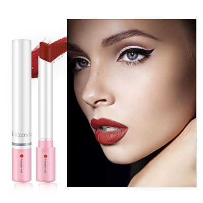 4 Colors Matte Cigarette Lipstick Set Non-fading Waterproof Lip Stick