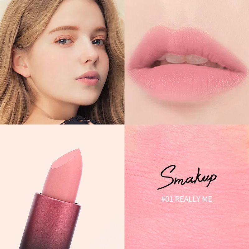 Matte Velvet Lipstick Moisturizing Lips Makeup