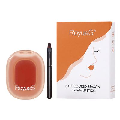 Dual-use Lipstick Blush Cheek Face Makeup