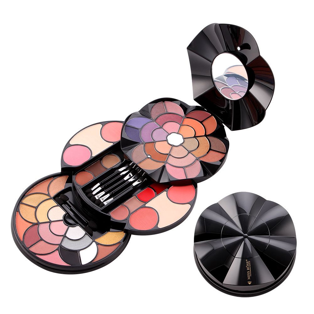 43 Colors Eye Shadow Blush Lipstick Eyebrow Makeup Kit