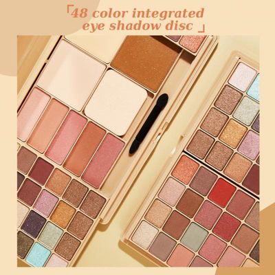 57 Colors Eyeshadow Blush Cosmetic Concealer Face Makeup Set