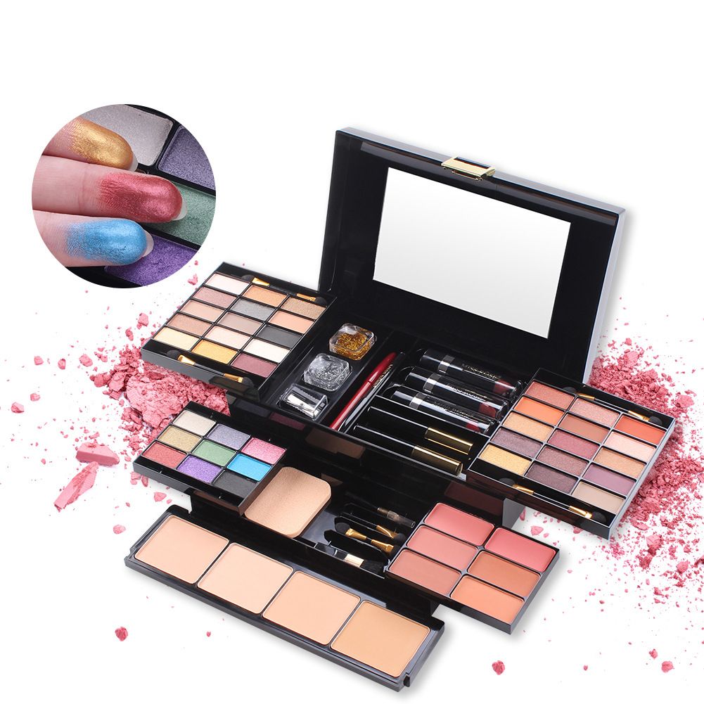 39 Colors Matte Eyeshadow Highlighter Blush Makeup Set