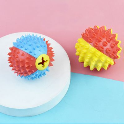 Pet Dog Chewing Ball Teeth Cleaning Toys