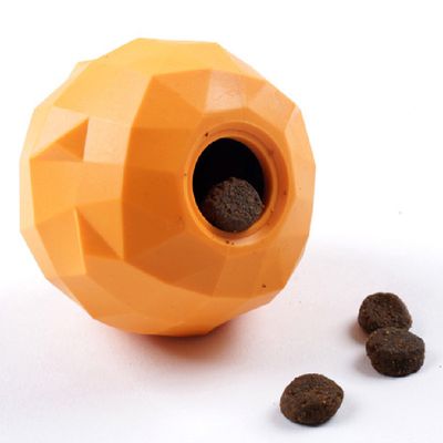 Dog Interactive Fruits IQ Treat Dispenser Ball Food Leak Slow Toys
