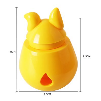 Pet Toys for Training Slow Feed Dog Lovely Shape Dog Toys