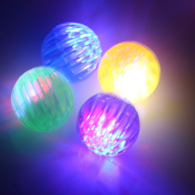 Night Glow Ball Dog Pet Chew Toys