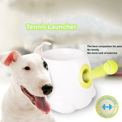 Dog Pet Ball Throwing Machine Tennis Ball Interactive Toy