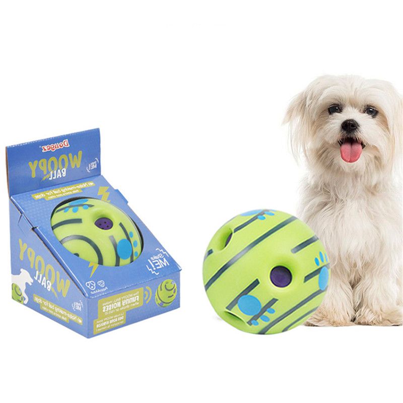 Pet Interactive Fun Pet Molar Bite Ball Toy