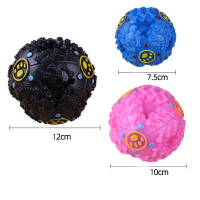 Pet Dog Leaky Food Balls Chew Toys