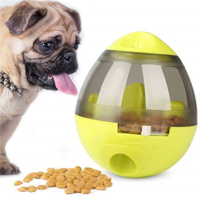 Pet Dog Food Dispenser Interactive Ball Tumbler Toy