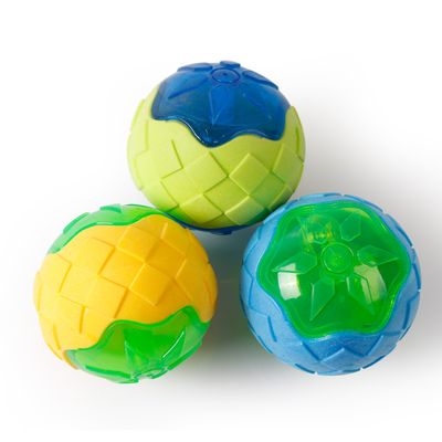 Interaction Pet Dog Toy Ball Luminous Dog Squeaky Toy