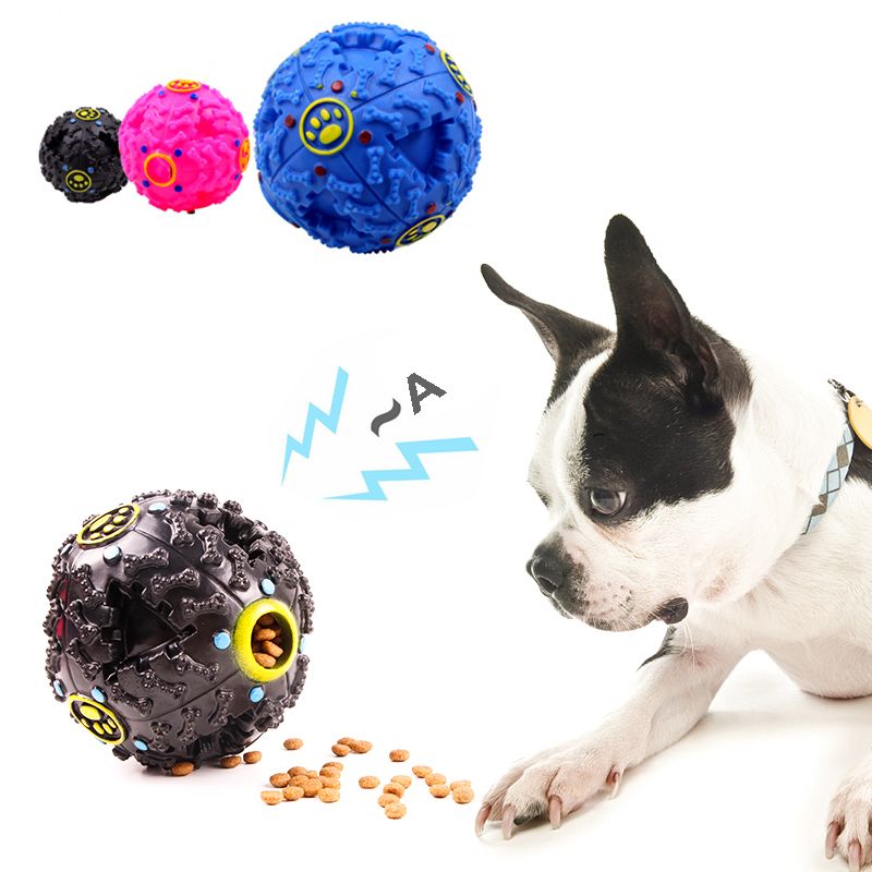 Puzzle Training Toys for Dogs French Bulldog Pug Balls Dog Toys