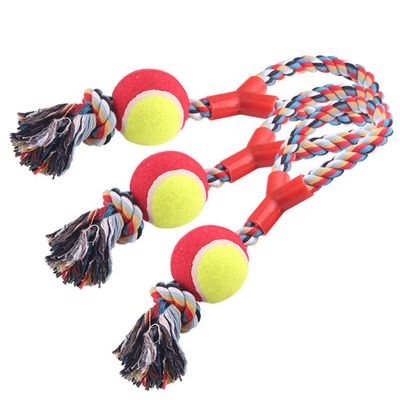 Pet Dog Cotton Rope Toys Ball