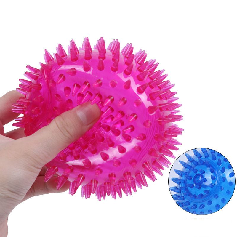 Pet TPR Chewing Ball Dog Teeth Cleaning Toys