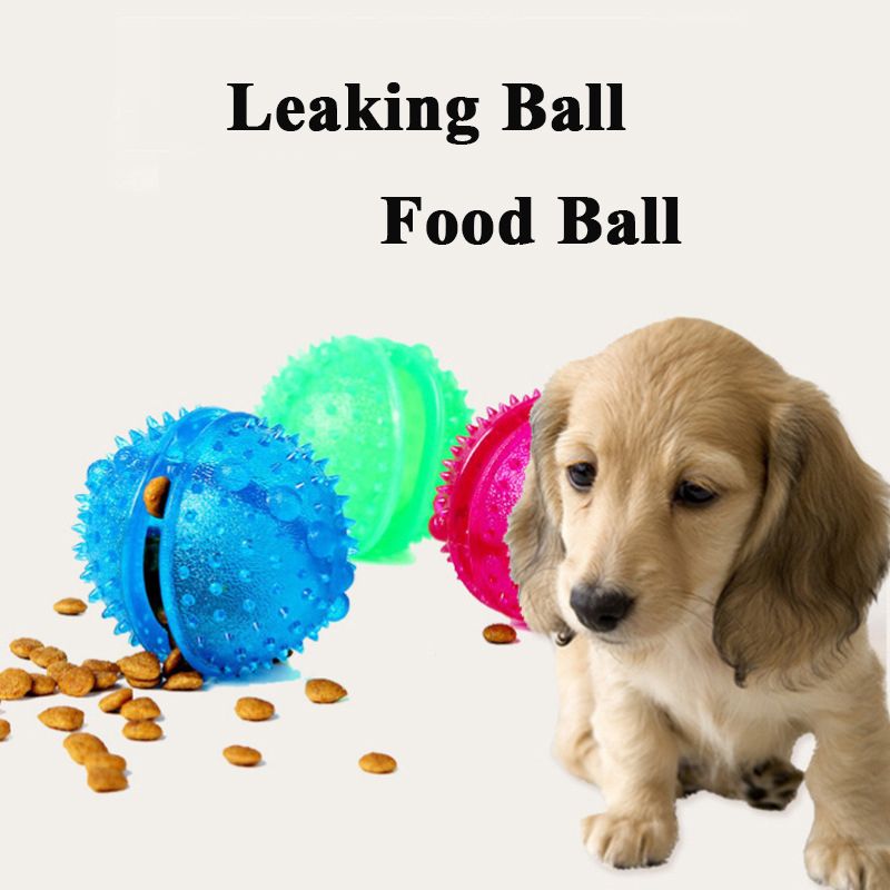 Pet Toy Ball Puzzle Molar Dog Missing Ball
