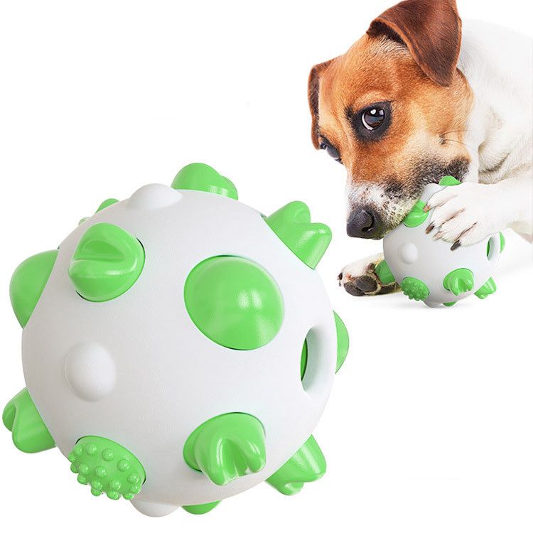 Pet Dog Puppy Cat Ball Teeth Chew Toys Dogs Toys