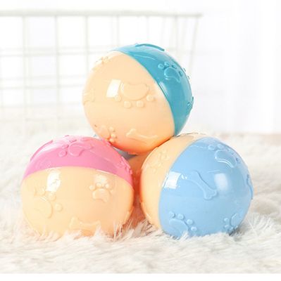 Pet Dog Rubber Ball Toys For Dogs Resistance To Bite Dog Chew Toys