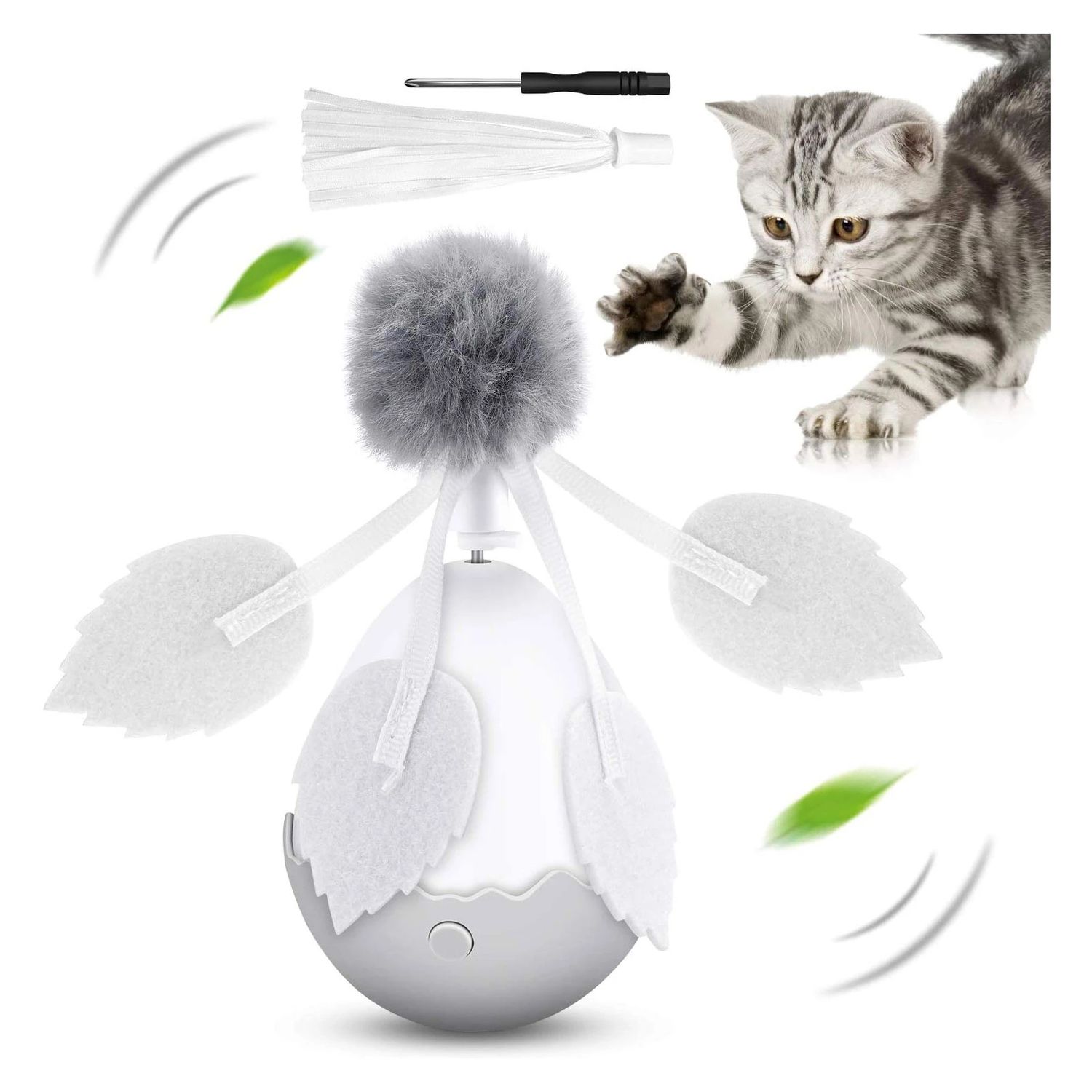 Smart Electronic Cat Interactive Automatic Toys