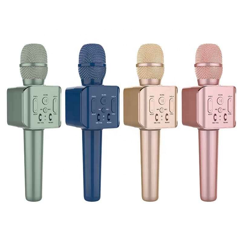 Wireless Kids Karaoke Microphone with Speaker Portable Handheld Karaoke