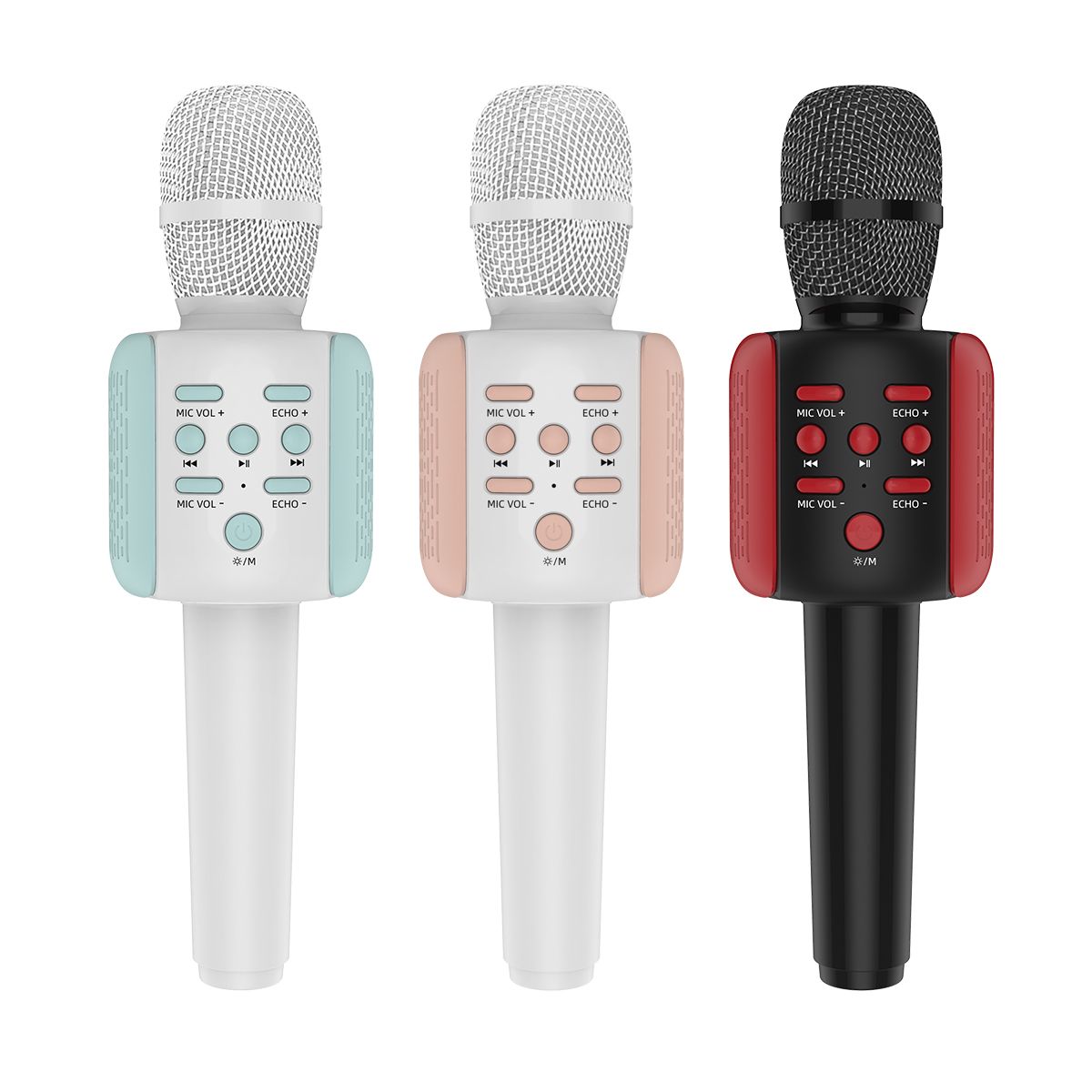 Kid Toy Wireless Microphone Karaoke Microphone Wireless Handheld Speaker